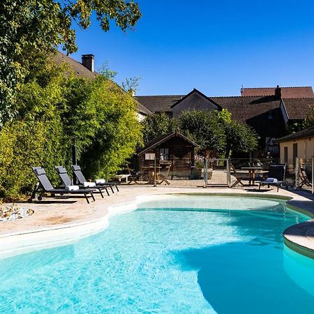 Logis Relais De La Source Hotel Saint-Seine-l'Abbaye Exterior photo